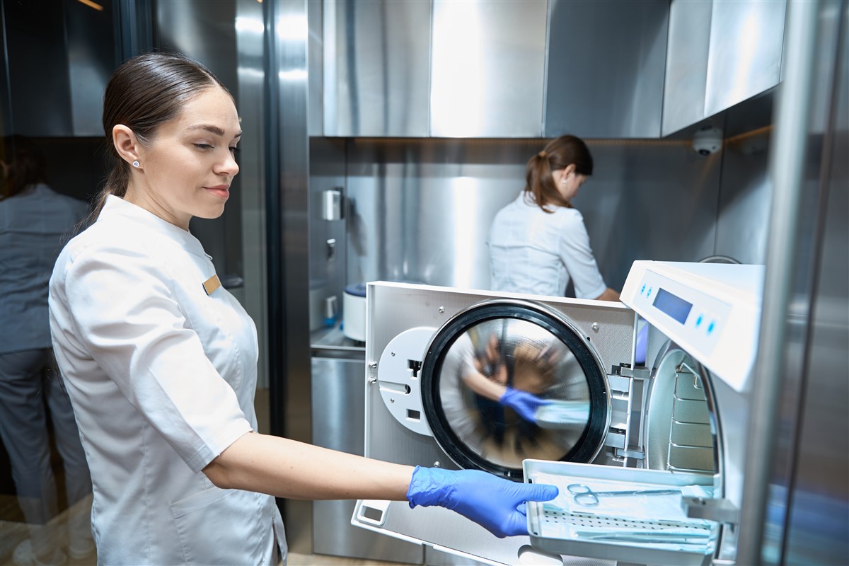 autoclaves dans le secteur médical