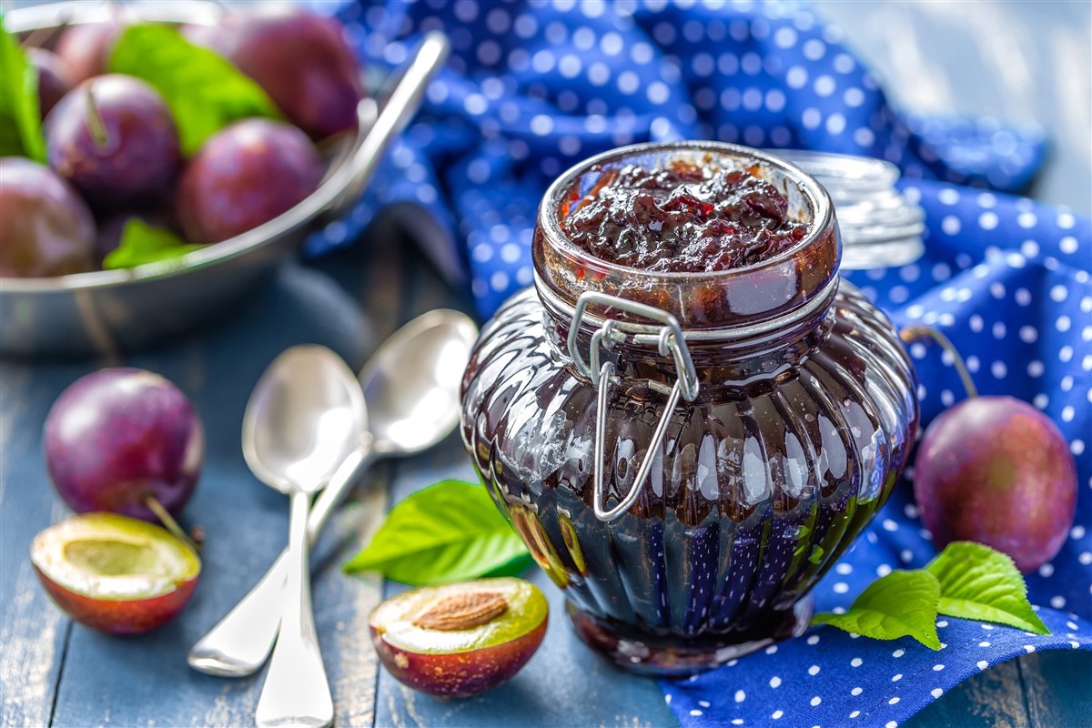 Confiture aux prunes