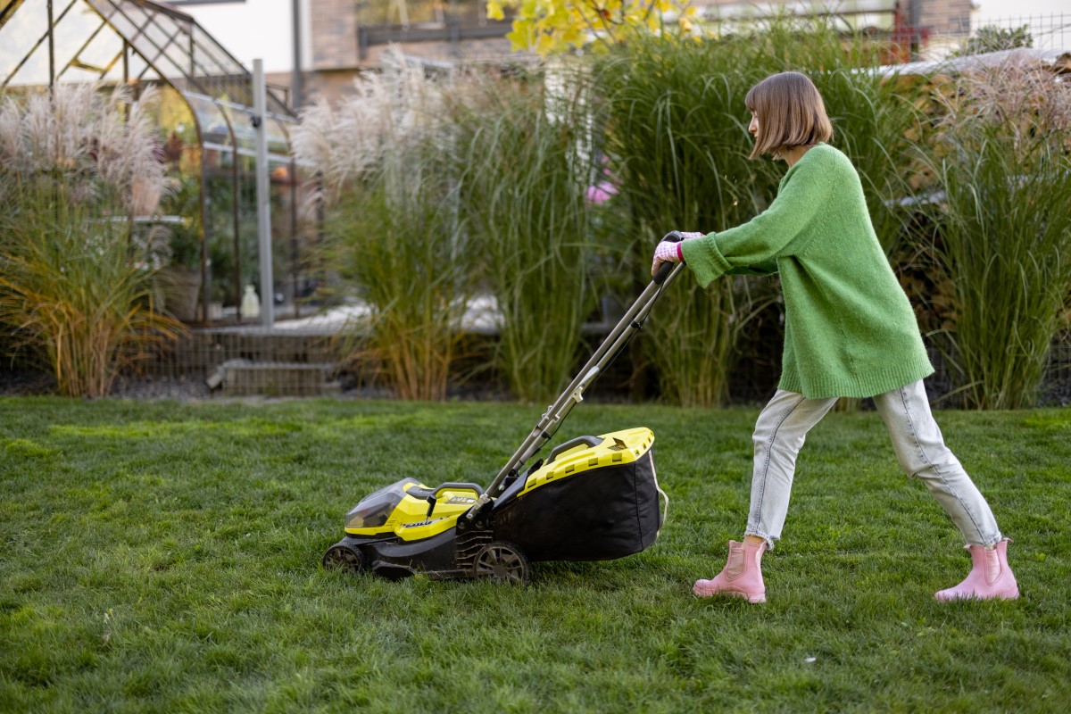 Critique de la tondeuse Einhell GC PM