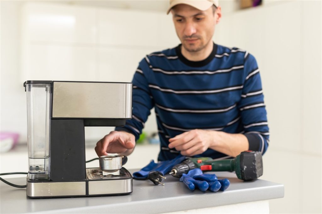 Détartrage de sa cafetière