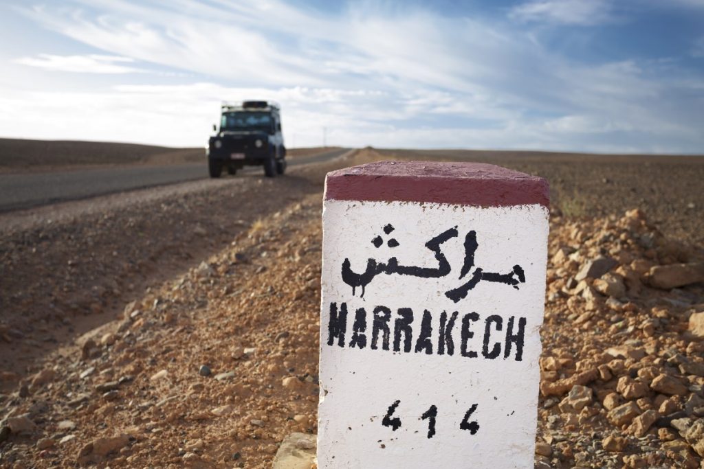 Voyage au cœur du souk de Marrakech