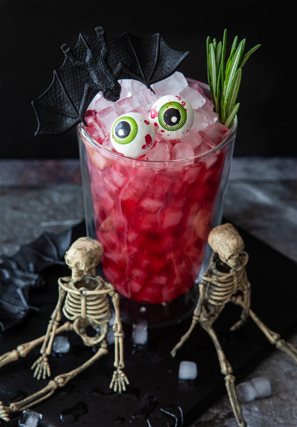 boissons rigolotes pour une soirée d'Halloween