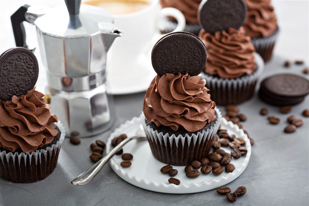 créer des cupcakes Oreo originaux