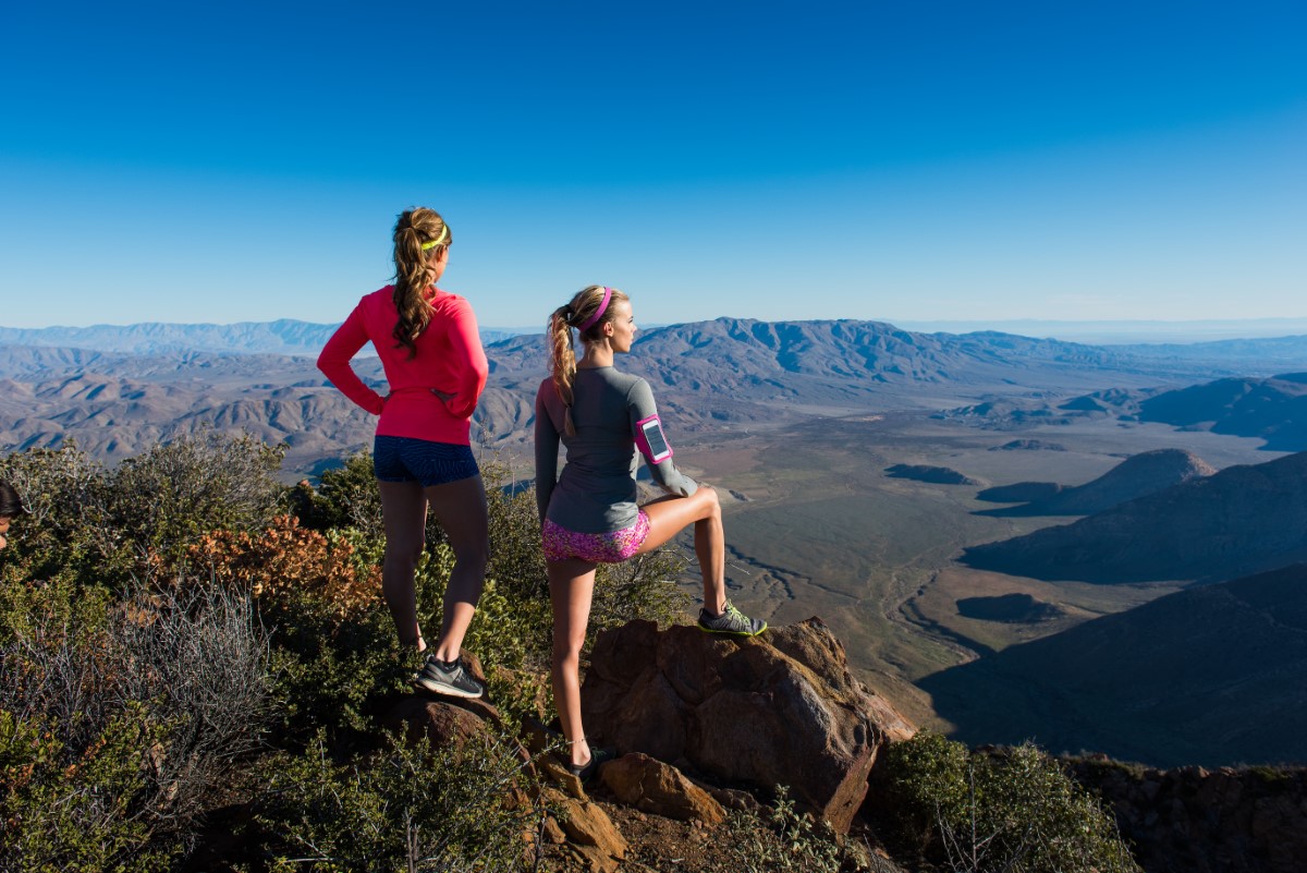 jupe-short de trail pour femme