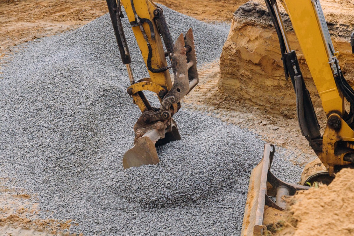 matériaux de construction locaux