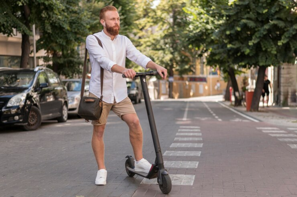 trottinettes électriques