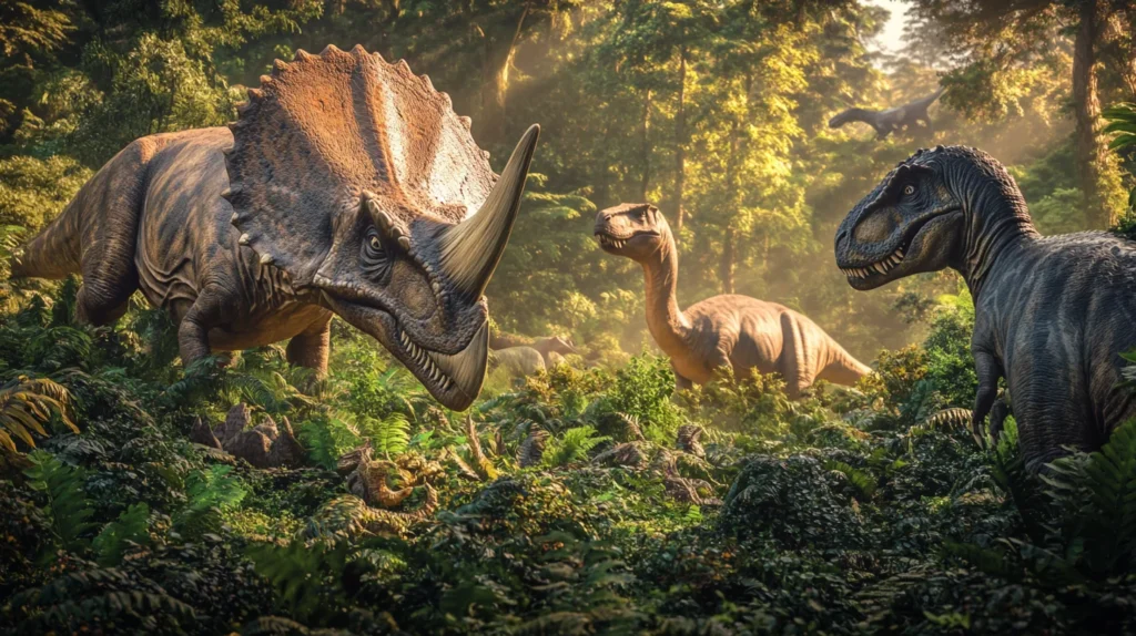 dinosaures herbivores