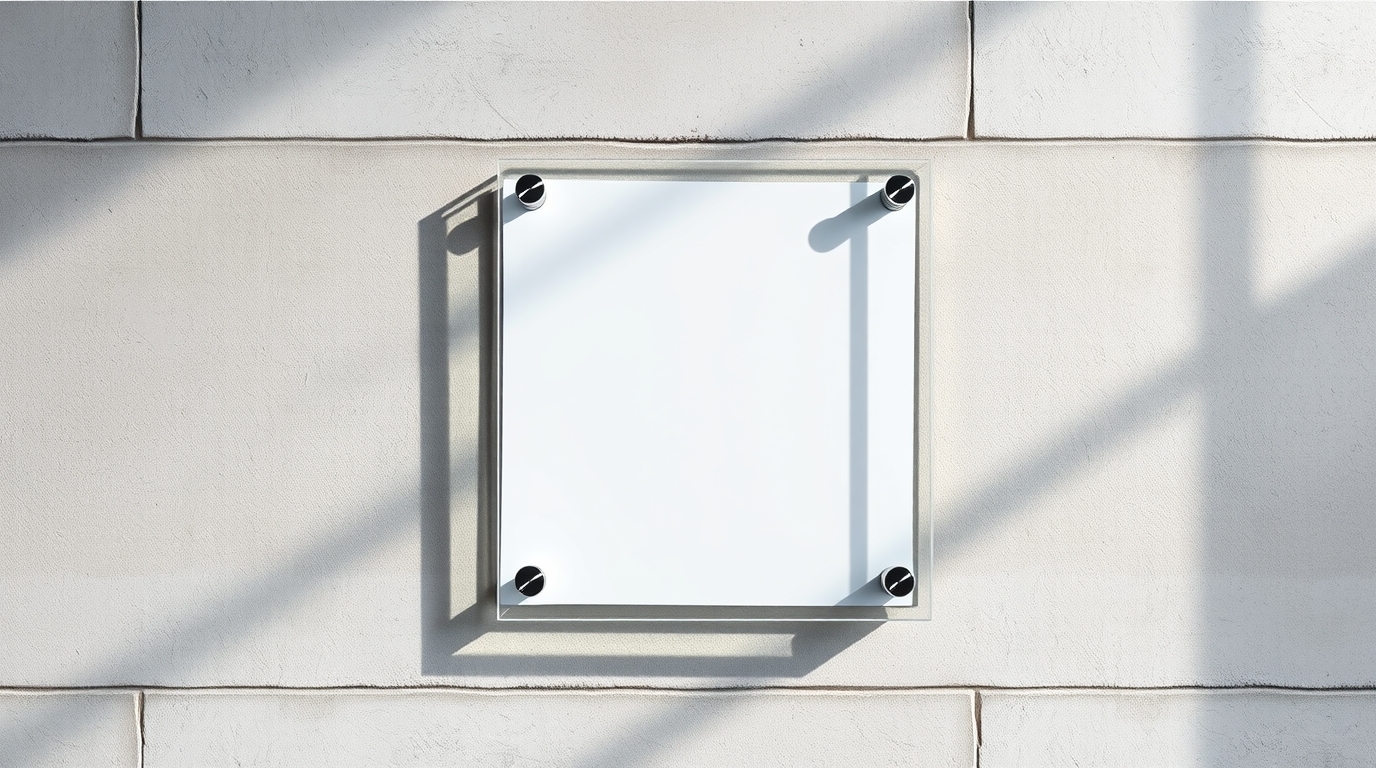 plaque professionnelle