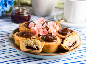 bienfaits muffins au coeur Nutella