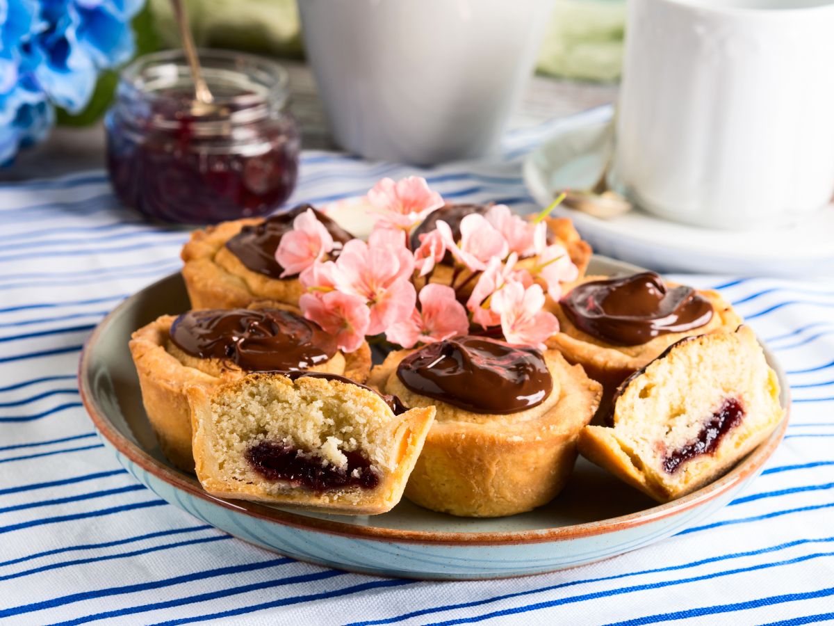 bienfaits muffins au coeur Nutella