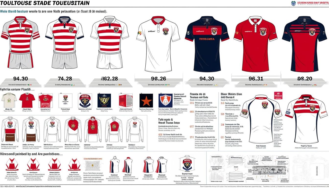 découvrez les caractéristiques uniques du maillot du stade toulousain, une pièce essentielle pour les fans de rugby. alliant performance, confort et design emblématique, ce maillot reflète la passion et l'héritage du rugby à toulouse. ne manquez pas l'occasion de porter fièrement les couleurs de votre équipe!