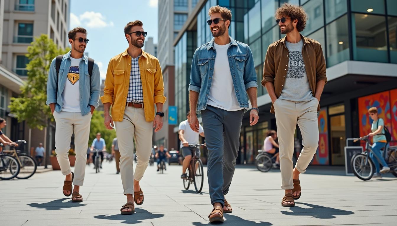découvrez comment choisir les chaussures birkenstock pour homme, avec des conseils sur les mules orthopédiques adaptées à vos besoins spécifiques. alliez confort, style et santé pour vos pieds.