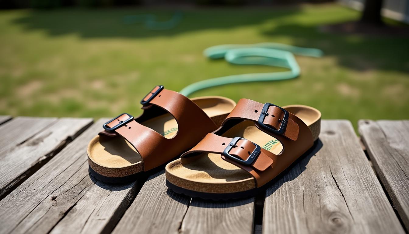 découvrez comment choisir les meilleures chaussures birkenstock pour homme : des mules orthopédiques adaptées à vos besoins spécifiques en matière de confort et de soutien. profitez d'un style intemporel tout en prenant soin de vos pieds.