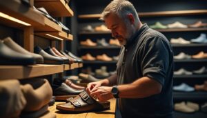 découvrez comment choisir les chaussures birkenstock idéales pour homme. optez pour des mules orthopédiques adaptées à vos besoins spécifiques pour un confort optimal au quotidien.