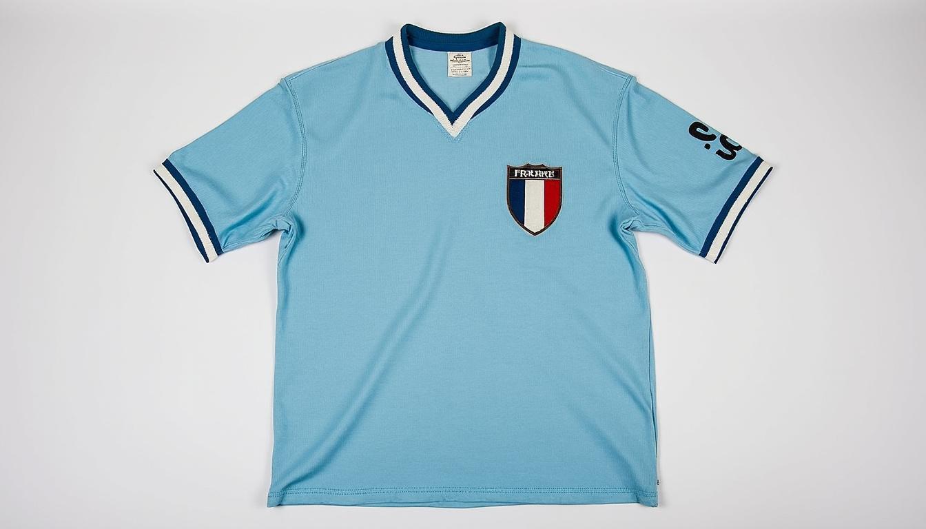 découvrez comment le maillot de l'équipe de france lors de la coupe du monde au japon a laissé une empreinte indélébile dans l'histoire du football. de son design emblématique à son impact sur les fans et les joueurs, plongez au cœur de ce symbole de fierté nationale.