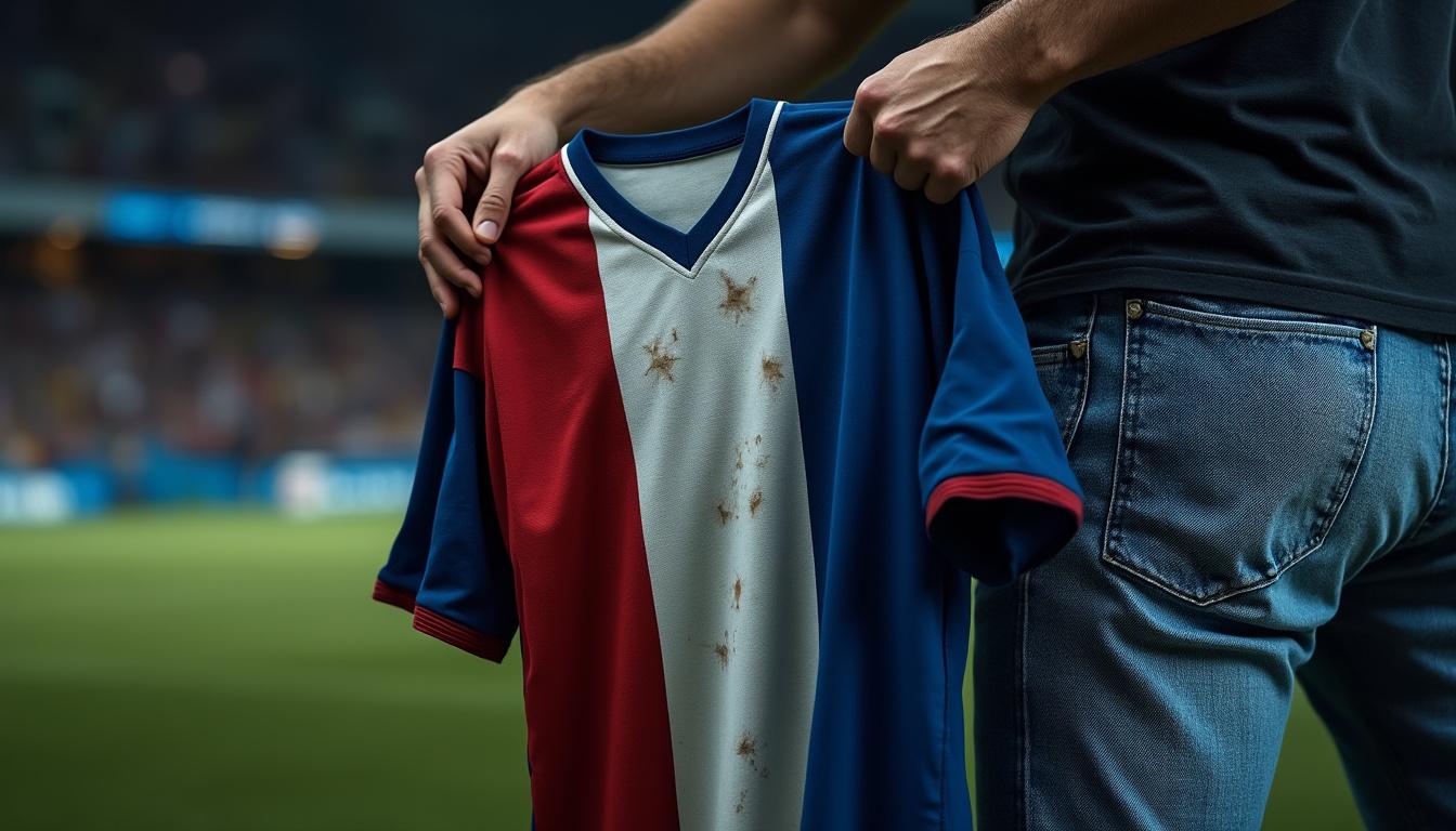 découvrez comment le maillot de l'équipe de france, porté lors de la coupe du monde au japon, a laissé une empreinte indélébile dans les mémoires. analysez son design emblématique, son impact sur les supporters et son rôle dans l'histoire du football français.