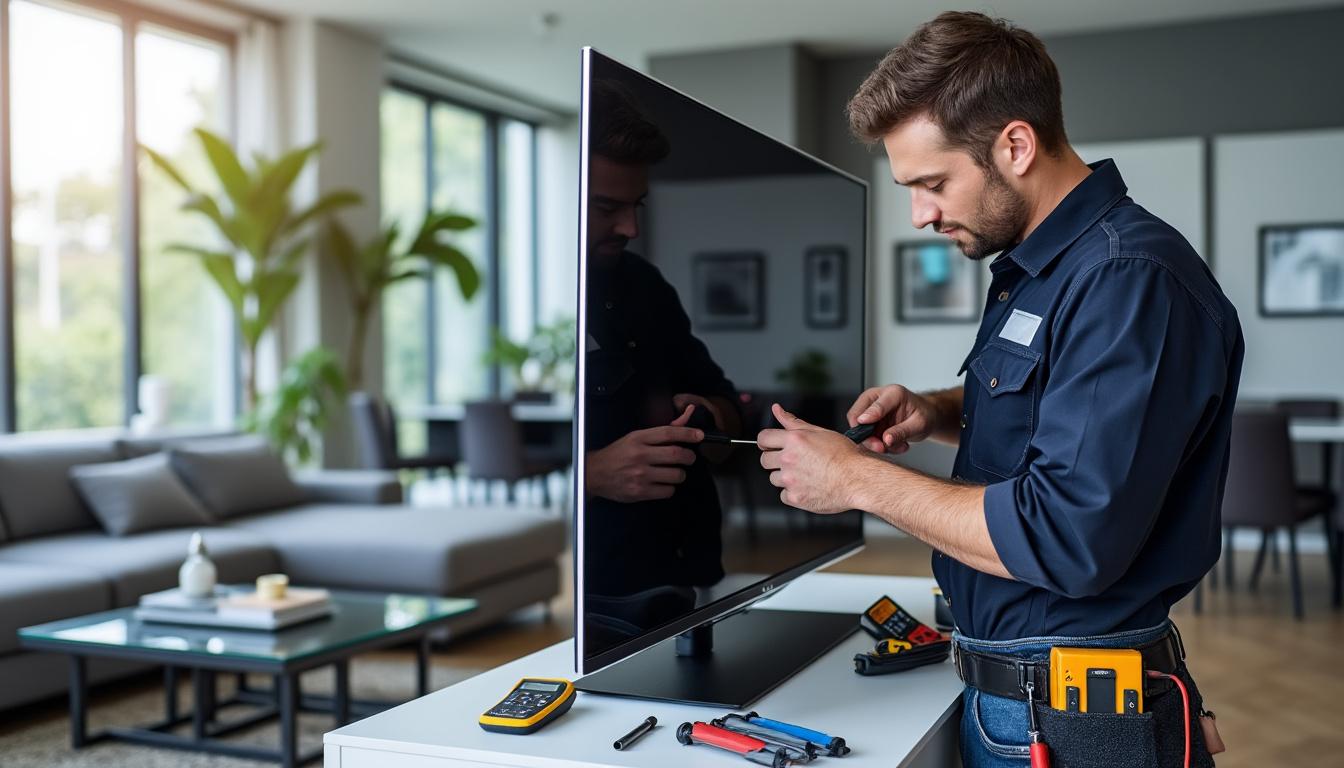 découvrez des solutions efficaces pour résoudre le problème de votre tv lg qui s'allume et s'éteint rapidement. suivez nos conseils pratiques pour diagnostiquer et réparer ce dysfonctionnement, afin de profiter de vos programmes sans interruption.