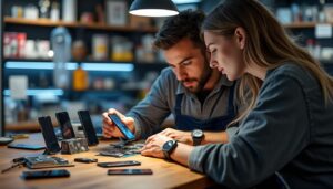 découvrez et comparez facilement les tarifs des réparateurs de téléphone mobile à lyon. trouvez le meilleur rapport qualité-prix avant de faire votre choix et assurez-vous d'obtenir un service de qualité pour la réparation de votre appareil.