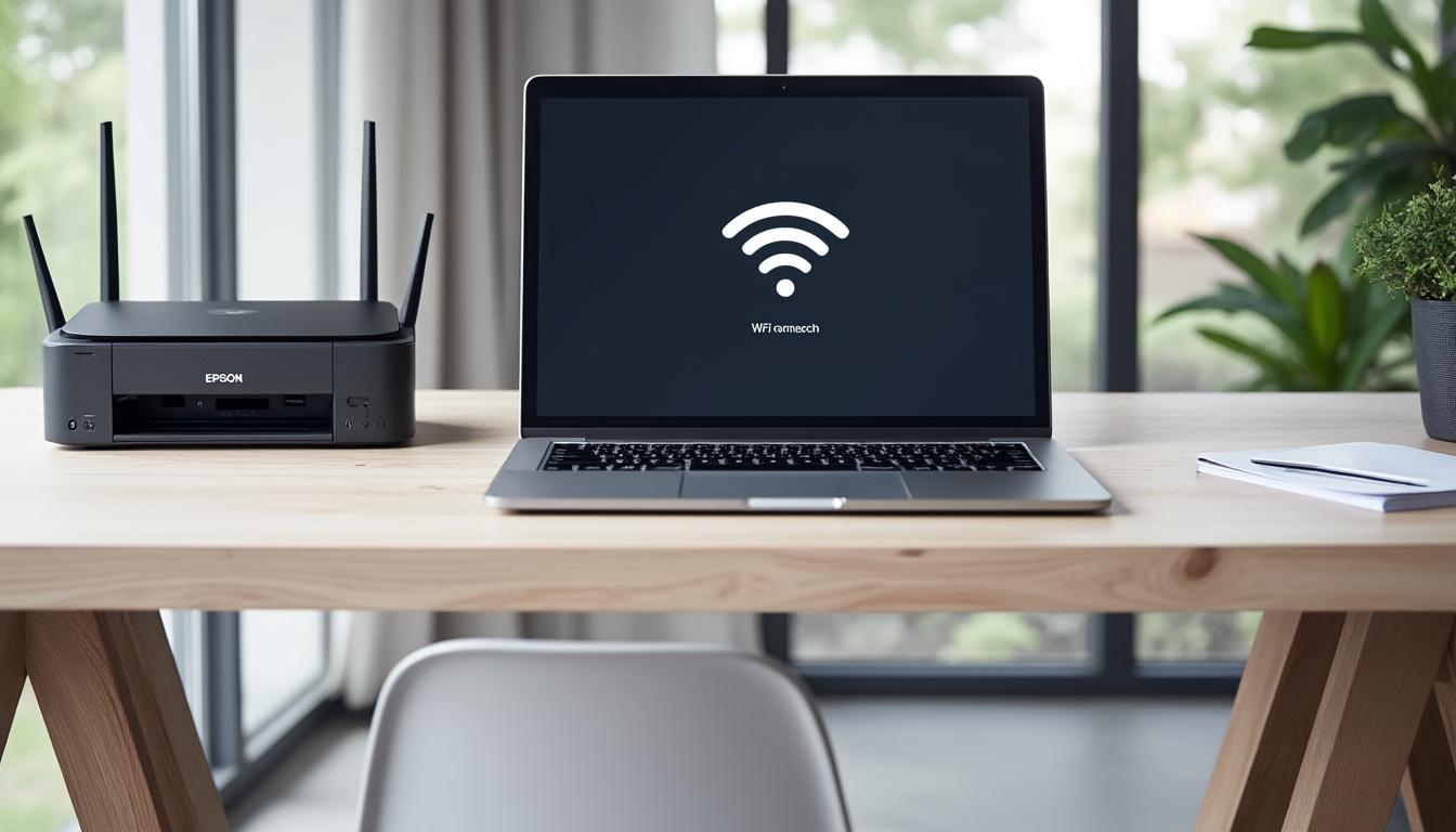apprenez à connecter facilement votre imprimante epson en wi-fi grâce à notre guide étape par étape. optimisez votre expérience d'impression sans fil en quelques minutes.