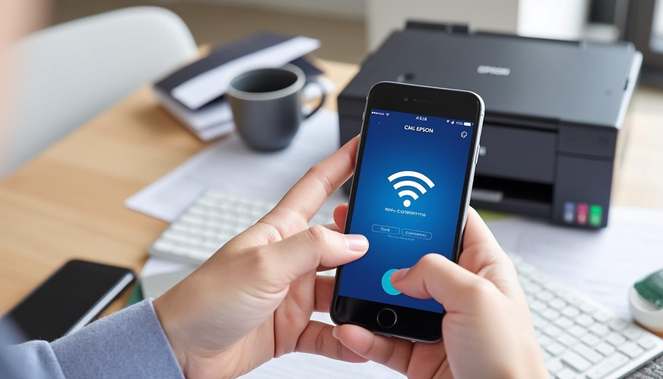apprenez à connecter facilement votre imprimante epson en wi-fi grâce à notre guide étape par étape. suivez nos conseils pratiques pour une installation rapide et simplifiée.