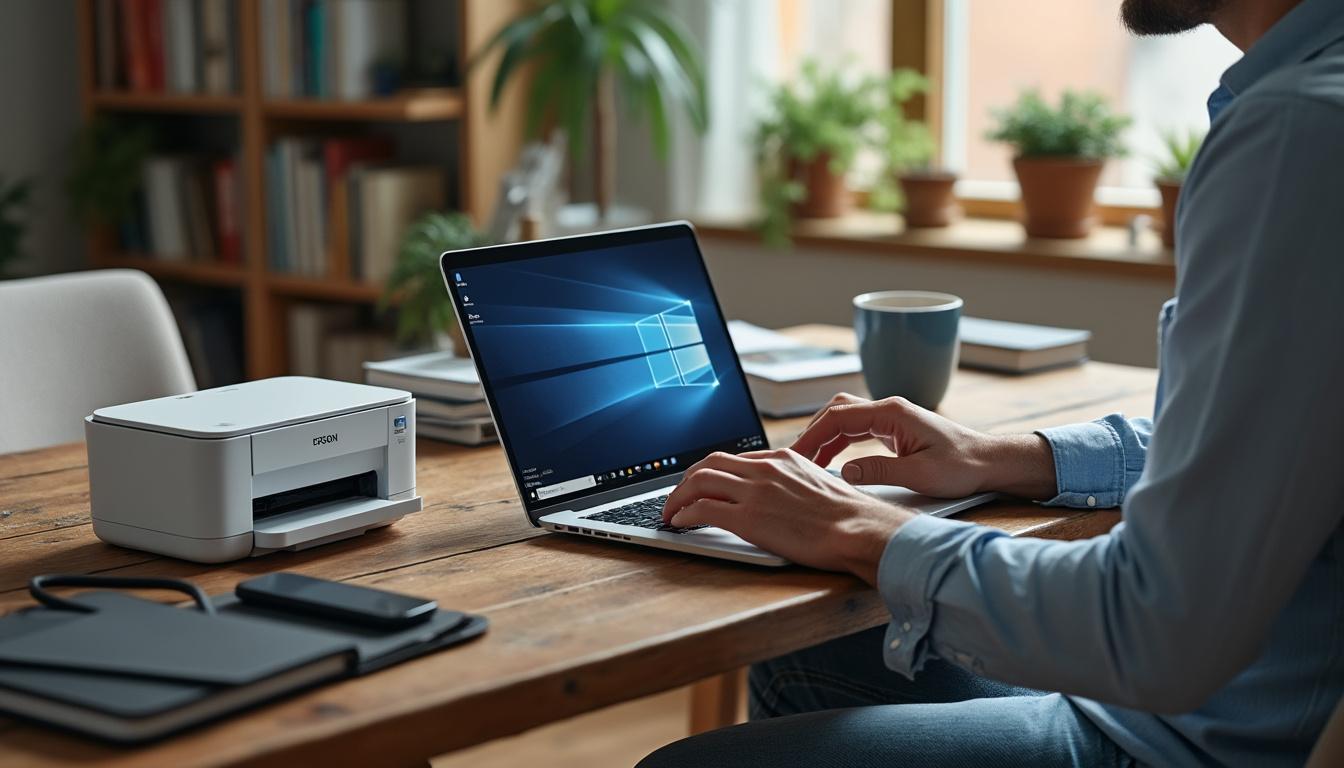 découvrez étape par étape comment connecter facilement votre imprimante epson au wi-fi. suivez nos conseils pratiques pour profiter d'une impression sans fil rapide et efficace.