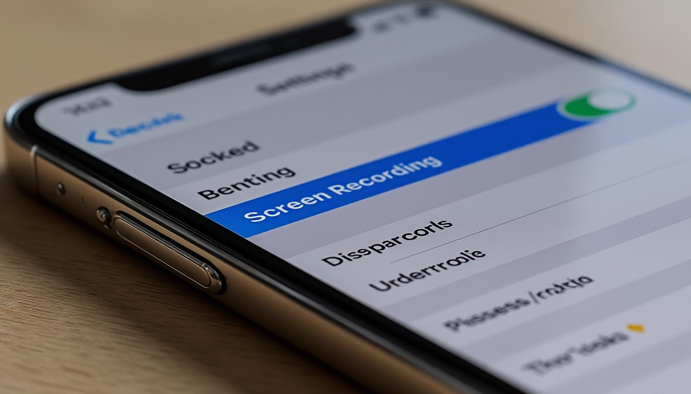découvrez comment réaliser facilement une capture d’écran vidéo sur votre iphone xr en quelques secondes. suivez notre guide étape par étape pour immortaliser vos moments préférés en vidéo!