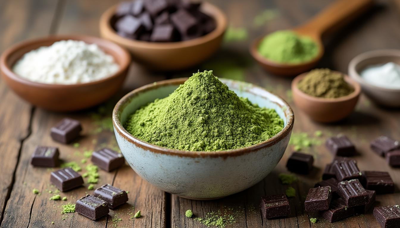 découvrez la recette ultime pour réaliser un cake au thé matcha et chocolat blanc irrésistible. alliez les saveurs uniques du matcha à la douceur du chocolat blanc pour un dessert savoureux et élégant. suivez nos étapes simples pour impressionner vos invités!