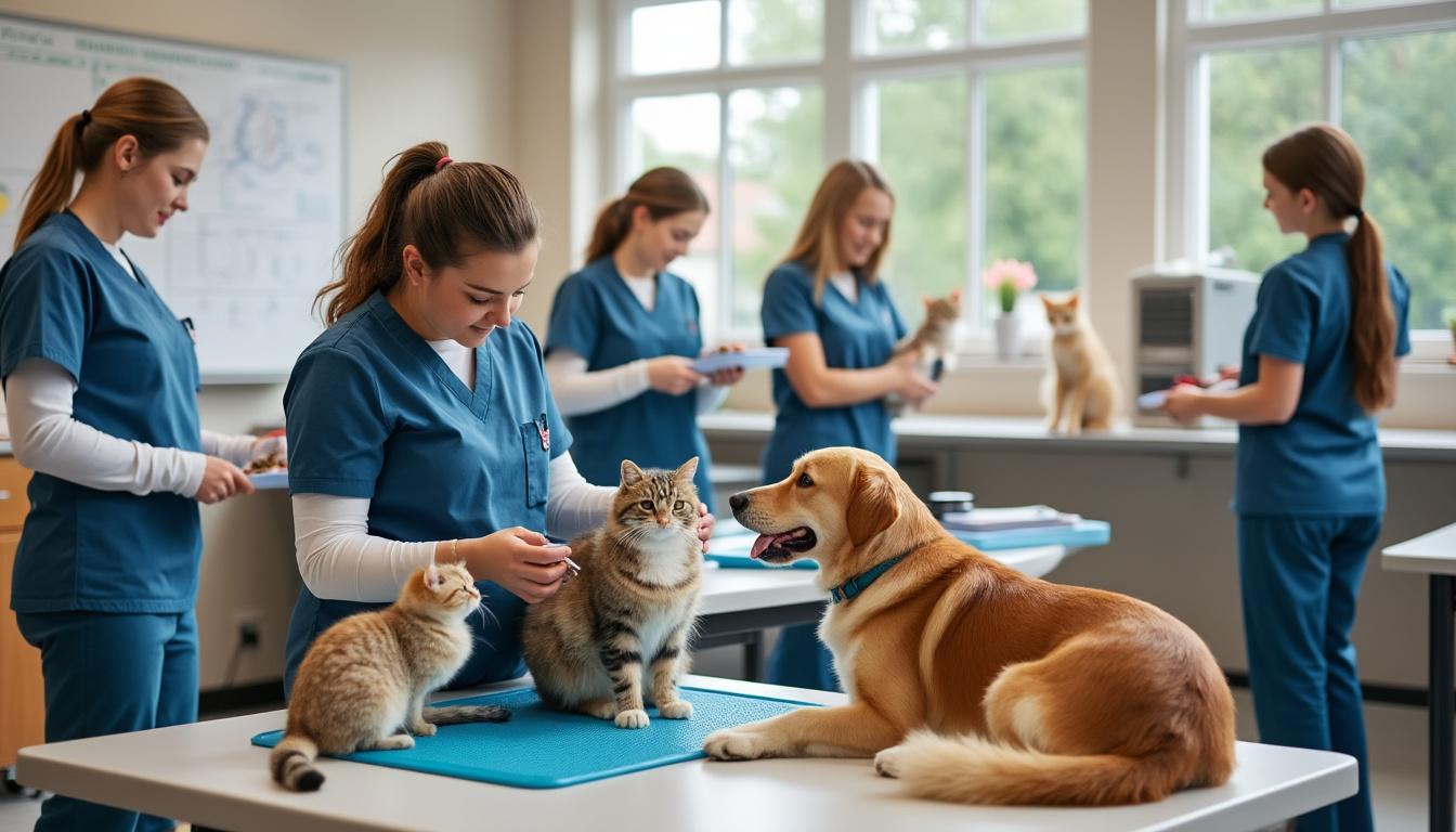 plongez dans l'univers passionnant de la formation de soigneur animalier en puy-de-dôme. développez vos compétences, acquérez des connaissances pratiques et ouvrez la voie à une carrière enrichissante au service des animaux.