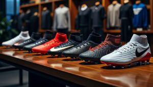 découvrez notre guide sur les crampons de foot les plus chers au monde : technologies, marques de luxe et conseils pour savoir si investir dans ces modèles d’exception vaut vraiment le coup. offrez-vous ce qu’il y a de meilleur pour briller sur le terrain !