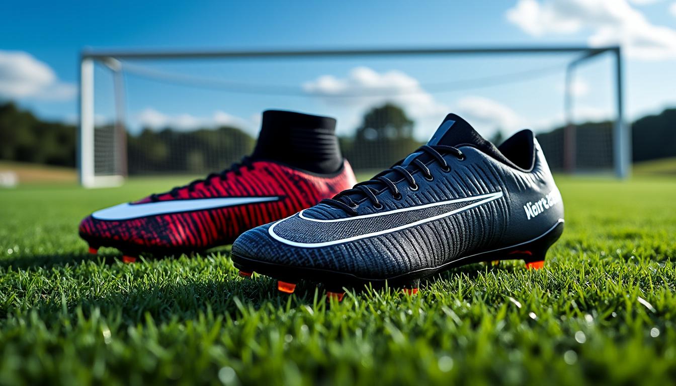 découvrez les crampons de football les plus chers au monde : analysez leurs technologies, leur valeur et voyez si investir dans l’excellence est fait pour vous. trouvez le modèle idéal pour performer sur le terrain.