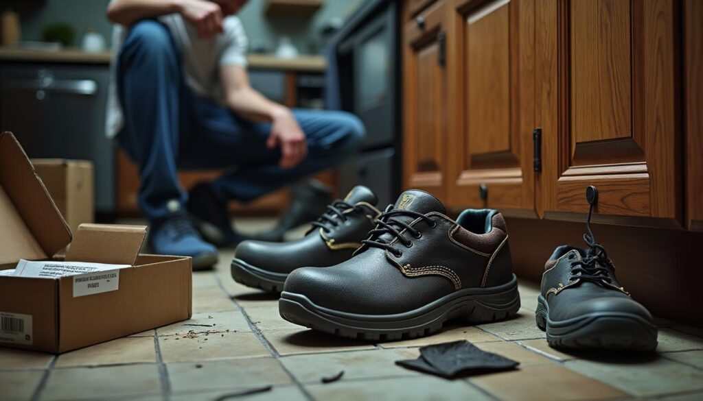 découvrez les principales erreurs à éviter lors de l'achat de chaussures de sécurité de cuisine pas chères. protégez vos pieds et faites un choix malin grâce à nos conseils pratiques !