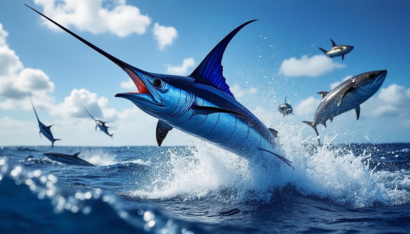 découvrez des faits surprenants sur l'animal marin le plus rapide au monde, ses incroyables capacités et les secrets fascinants de sa vie en mer.