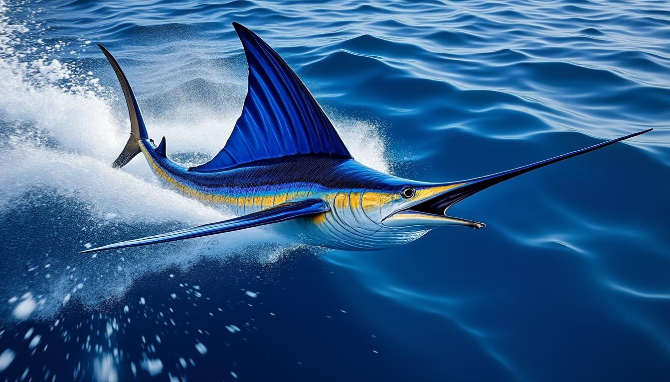 découvrez des faits surprenants sur l'animal marin le plus rapide au monde, sa vitesse exceptionnelle et sa vie fascinante dans les profondeurs de l'océan.