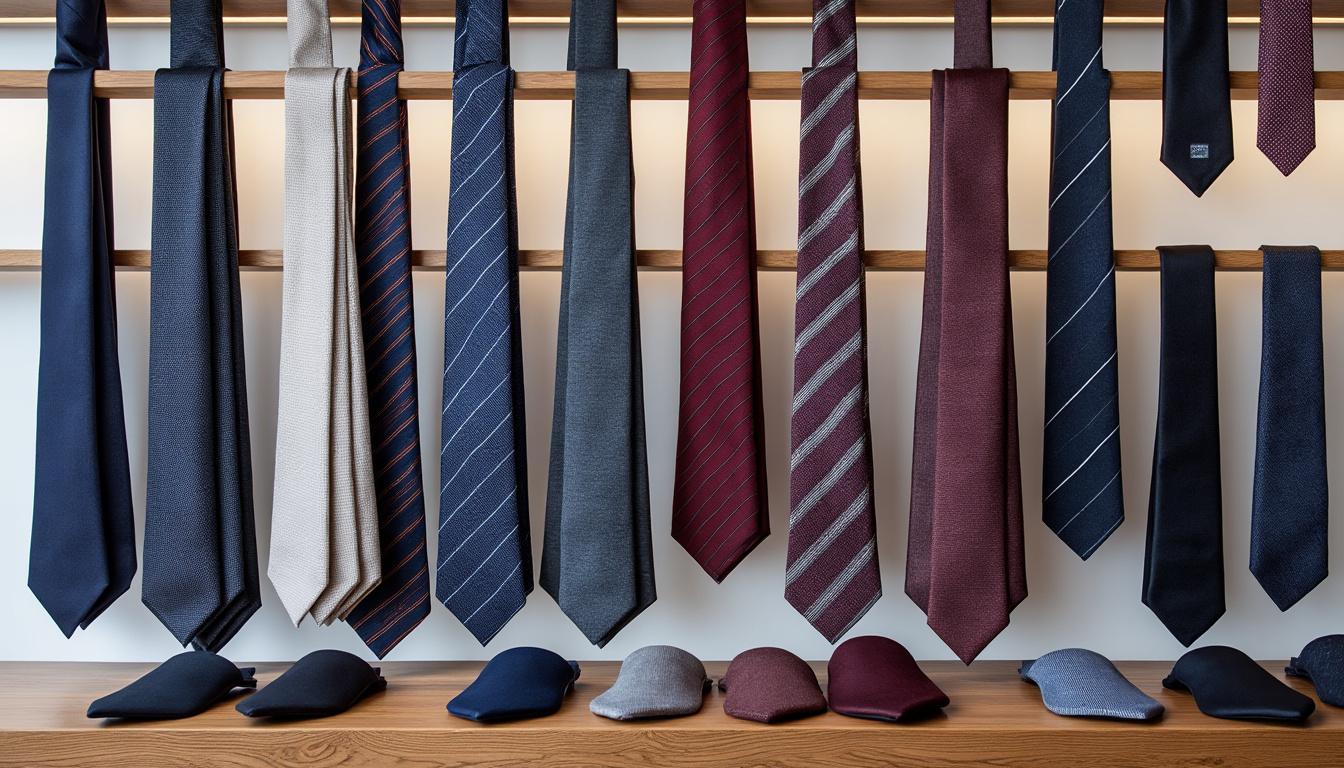 découvrez notre guide d'achat des meilleures cravates unies pour homme : conseils, critères de choix et sélection des modèles tendance pour un look élégant en toute occasion.