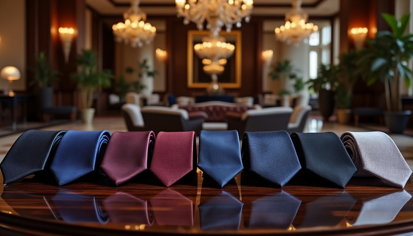 découvrez notre guide d'achat complet des meilleures cravates unies pour homme. conseils, styles et astuces pour choisir la cravate parfaite qui sublimera toutes vos tenues.