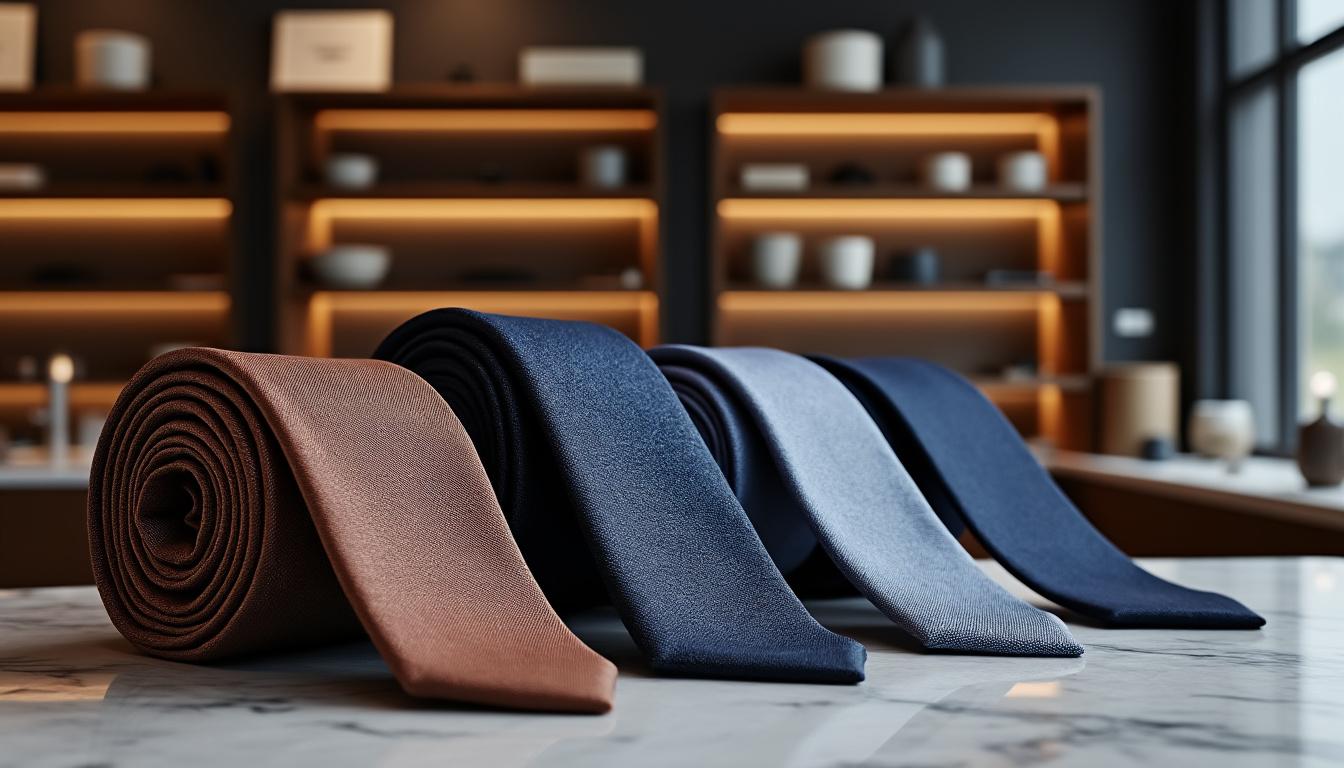 découvrez notre guide d'achat des meilleures cravates unies pour homme : conseils, critères essentiels et sélection des modèles tendance pour parfaire votre look professionnel ou élégant.