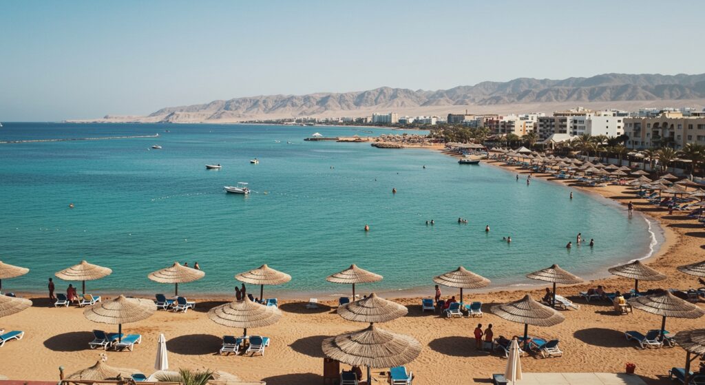 Hurghada plage