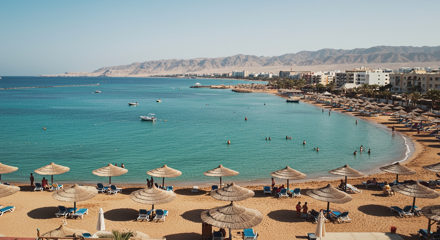 Hurghada plage