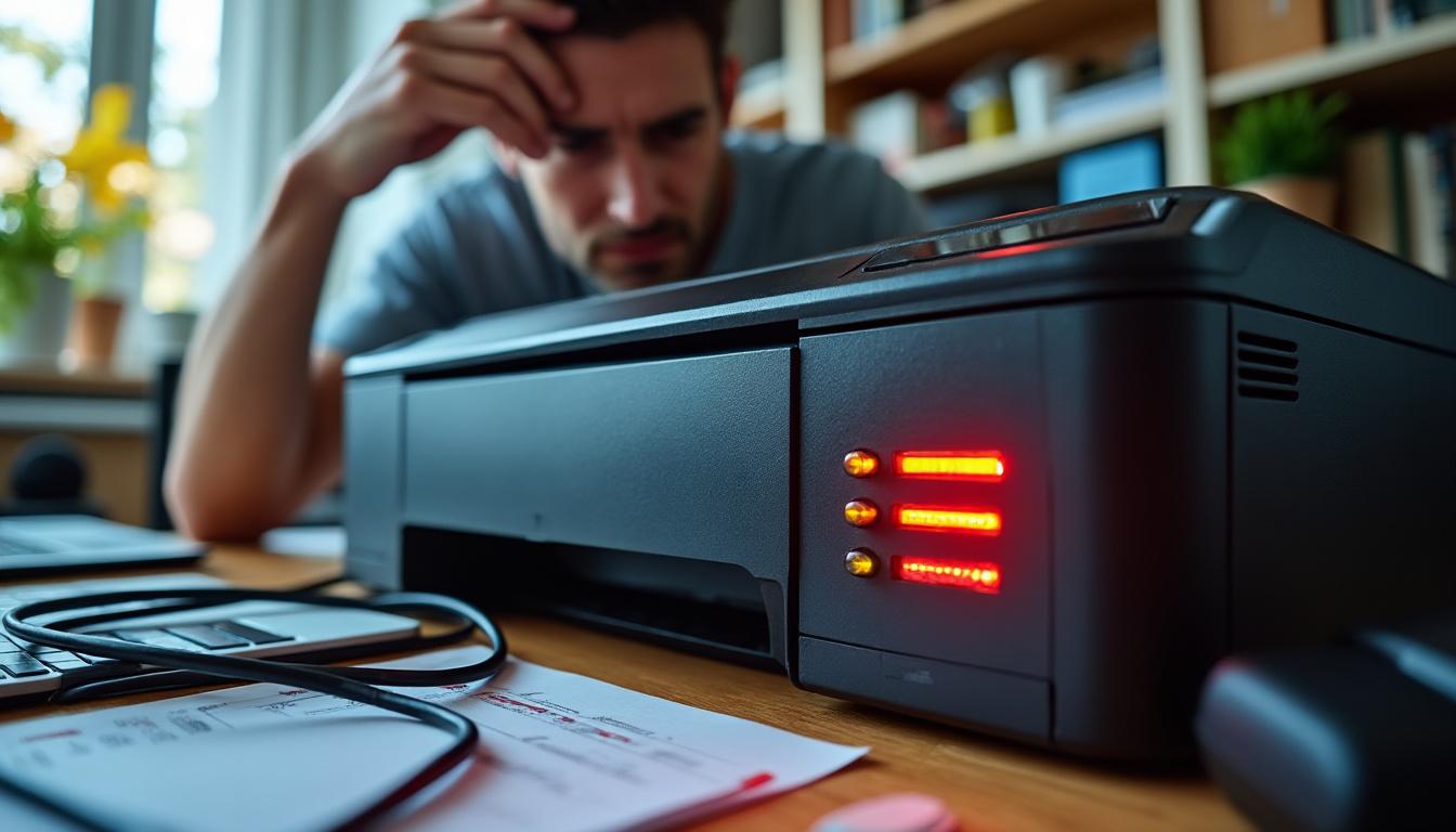 votre imprimante est bloquée ? découvrez 5 astuces simples et efficaces pour relancer votre imprimante en pause et reprendre vos impressions sans attendre !