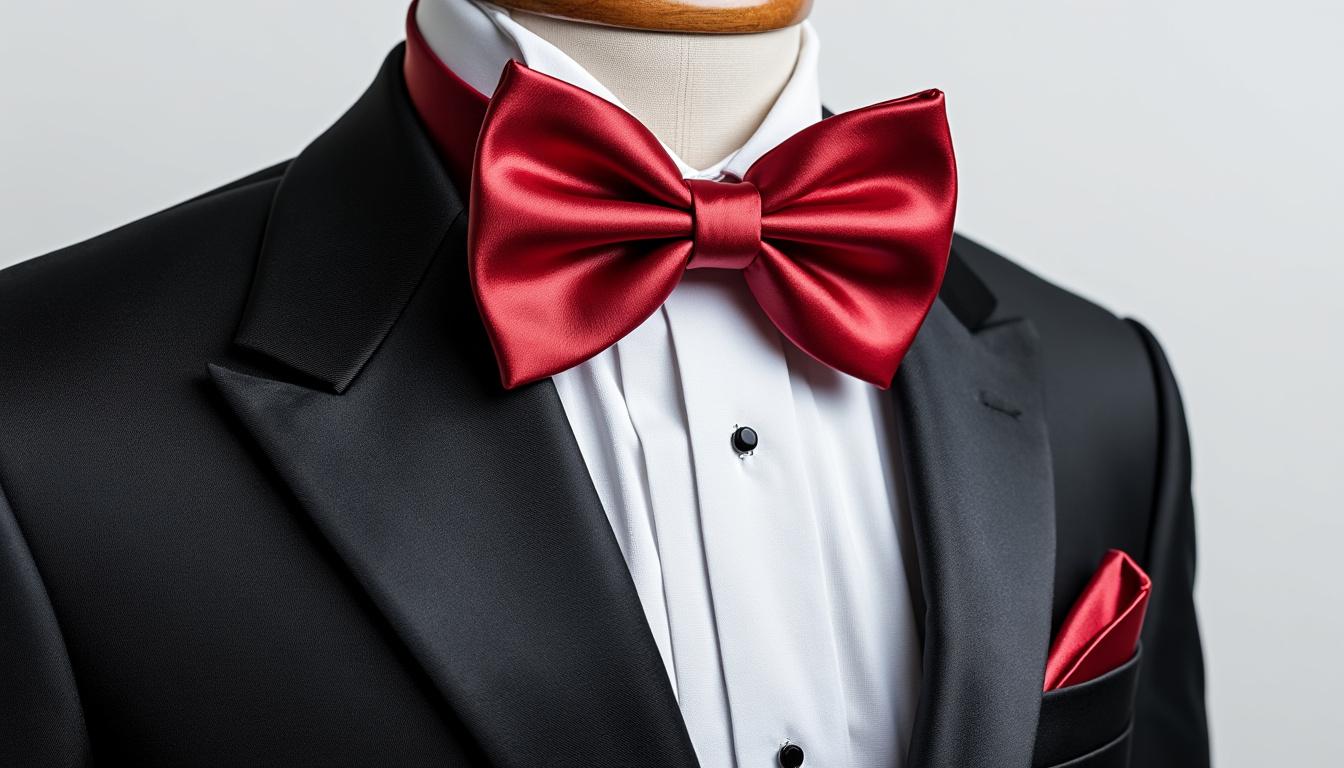 découvrez la signification du nœud papillon rouge lors des événements formels : symbole d’élégance, de confiance et de distinction pour affirmer votre style avec originalité.