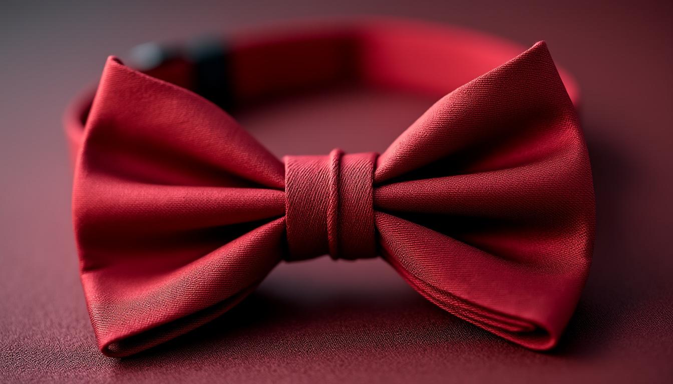 découvrez la signification du nœud papillon rouge lors des événements formels : symbole d’élégance, d’audace et d’affirmation de style. apprenez comment ce choix de couleur peut marquer les esprits.