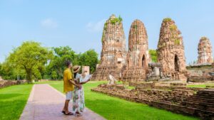 parc historique d'Ayutthaya