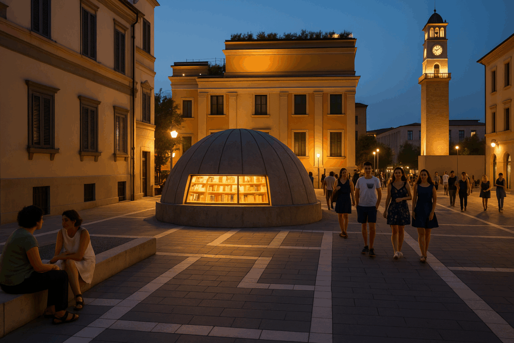 bunkers de l’ère communiste à Tirana