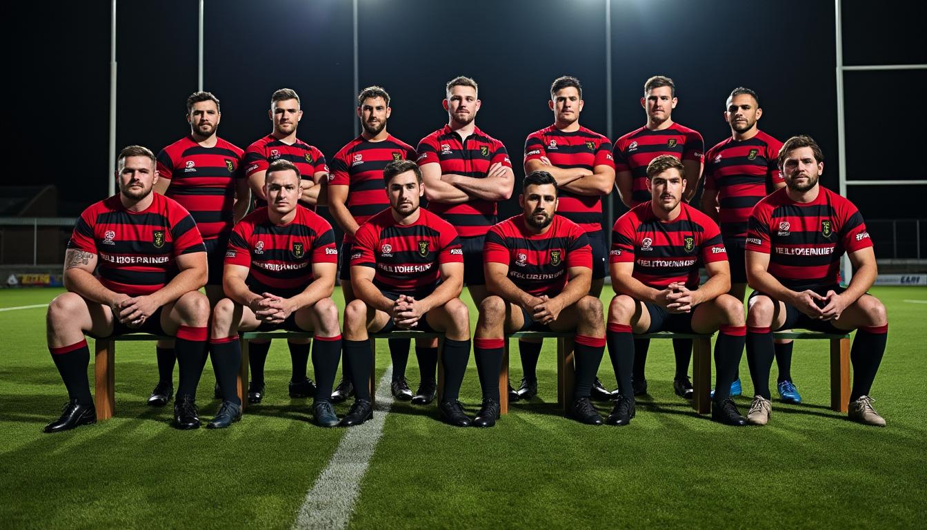 découvrez le maillot extérieur 2025 du toulouse rugby : un design audacieux, moderne et unique qui séduira tous les fans. à ne pas manquer pour vivre la saison avec style !
