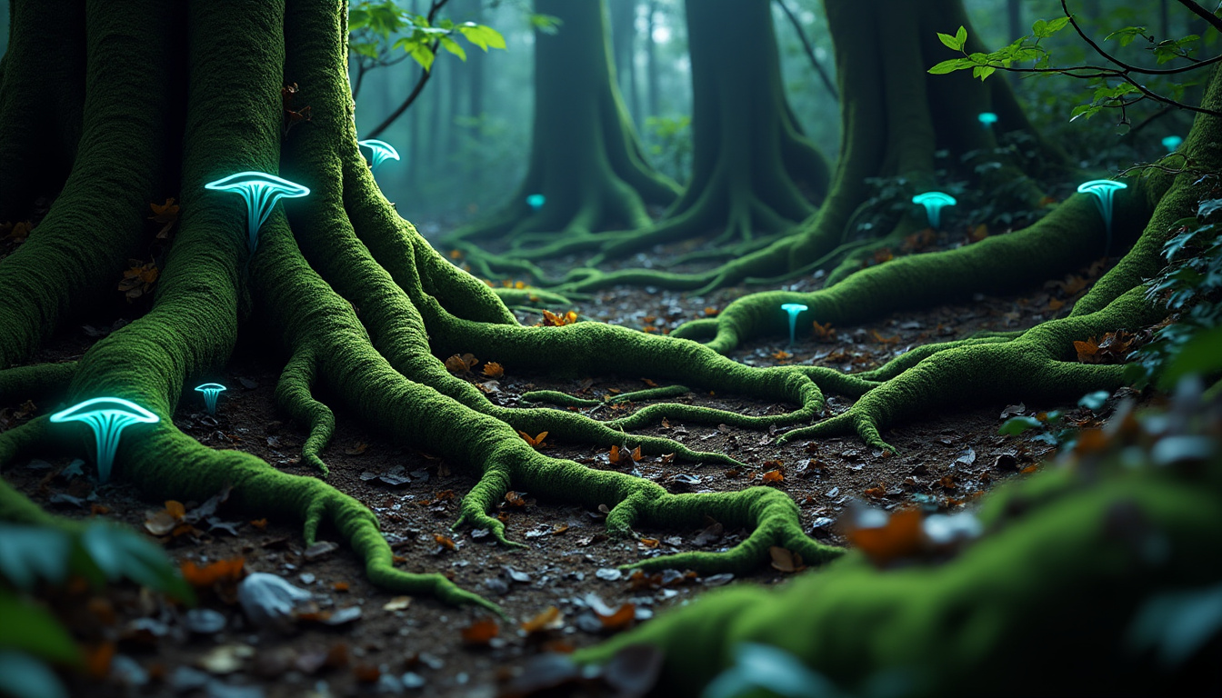 découvrez comment le 'wood wide web' révèle une communication secrète entre les plantes via un réseau souterrain. plongez dans cette nouvelle compréhension fascinante des échanges et collaborations dans les forêts.