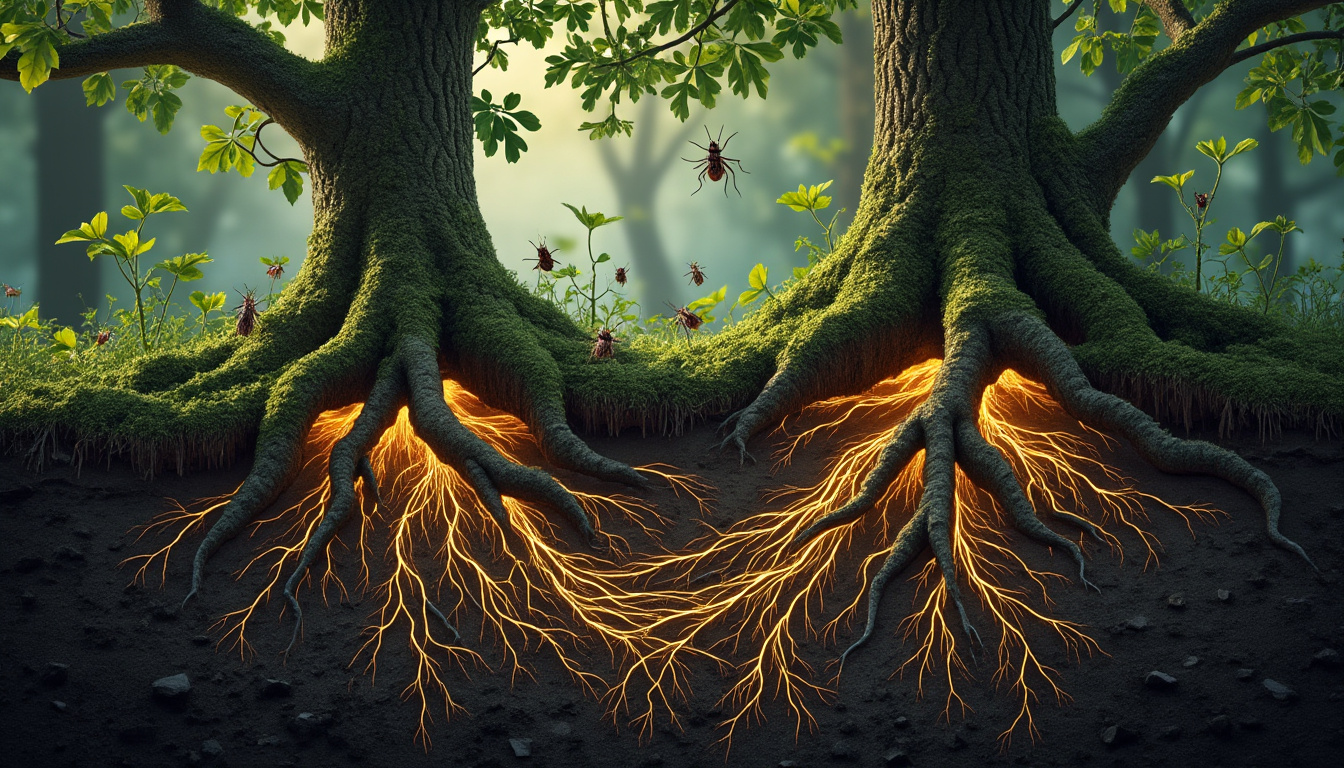 découvrez comment le « wood wide web » révèle l’incroyable réseau souterrain qui permet aux plantes de communiquer, s’entraider et partager des ressources, transformant notre vision des forêts et de leur intelligence collective.