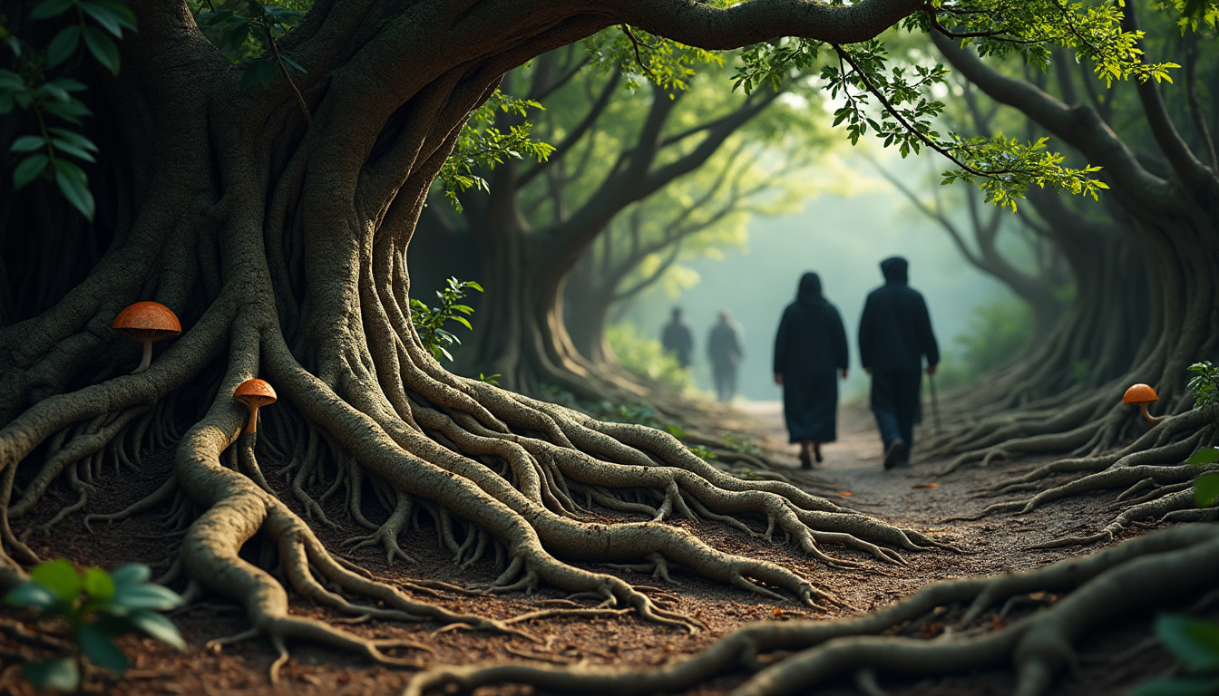 découvrez comment le wood wide web révolutionne notre compréhension de la communication entre plantes, révélant un réseau souterrain fascinant d’échanges et de solidarité au sein des forêts.