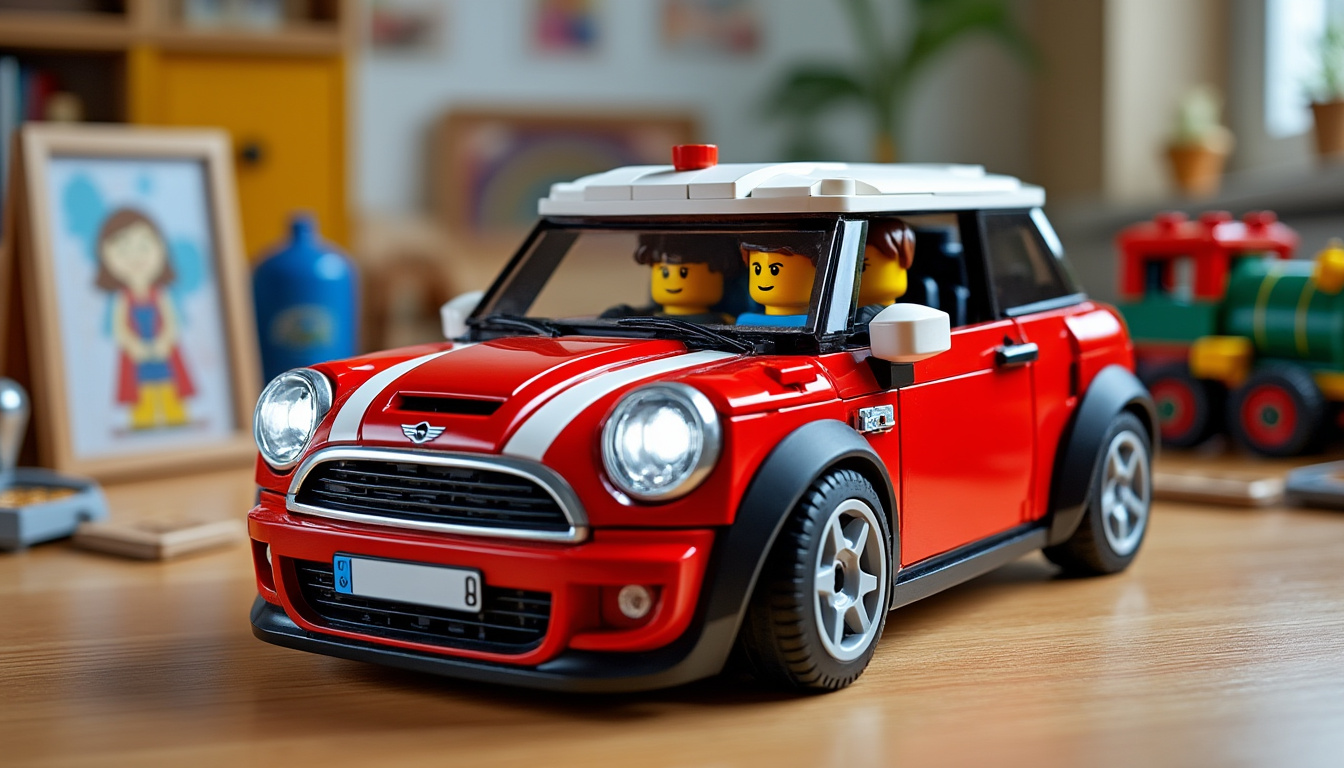 découvrez le lego mini cooper creator, un kit de bricolage parfait pour passer des soirées en famille inoubliables. assemblez ce modèle emblématique et partagez un moment créatif et amusant avec vos proches !