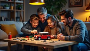 découvrez comment assembler la lego mini cooper creator et transformez vos soirées en famille en moments ludiques et créatifs grâce à ce projet de bricolage amusant !