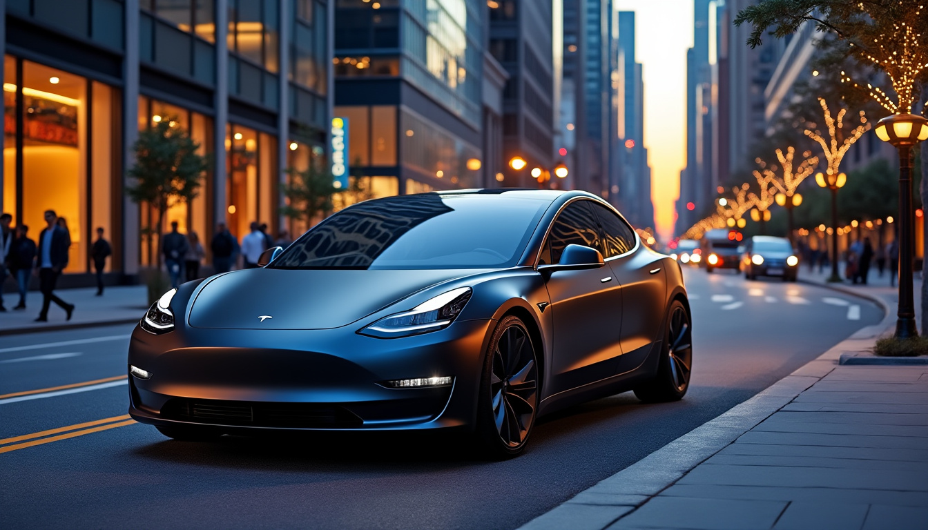 découvrez les caractéristiques impressionnantes de la tesla à 25 000 euros : performance, autonomie, innovations technologiques et avantages écologiques. la révolution électrique à portée de tous !